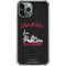 Looney Tunes Bugs Bunny Thats All Folks iPhone 12 Pro Clear Case