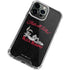 Looney Tunes Bugs Bunny Thats All Folks iPhone 13 Pro Clear Case