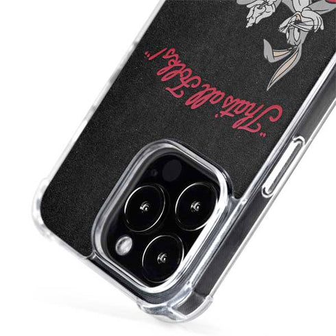 Looney Tunes Bugs Bunny Thats All Folks iPhone 13 Pro MagSafe Case