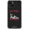 Looney Tunes Bugs Bunny Thats All Folks iPhone 14 Plus Clear Case