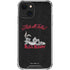 Looney Tunes Bugs Bunny Thats All Folks iPhone 14 Plus Clear Case