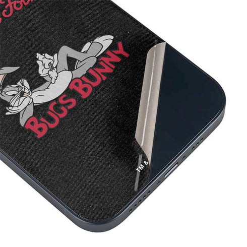 Looney Tunes Bugs Bunny Thats All Folks iPhone 15 Plus Skin