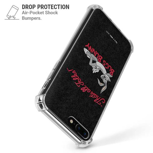 Looney Tunes Bugs Bunny Thats All Folks iPhone 7/8 Plus Clear Case