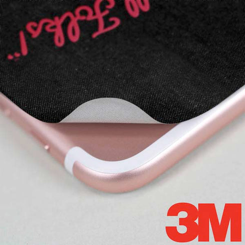 Looney Tunes Bugs Bunny Thats All Folks iPhone 7 Skin