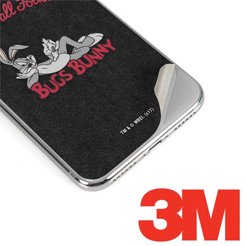 Looney Tunes Bugs Bunny Thats All Folks iPhone XS Max Skin