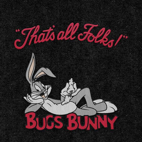 Looney Tunes Bugs Bunny Thats All Folks iPhone XS Pro Case