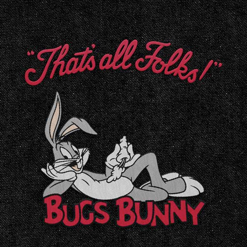 Looney Tunes Bugs Bunny Thats All Folks iPhone XS Skin