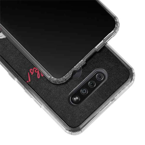 Looney Tunes Bugs Bunny Thats All Folks LG K51/Q51 Clear Case