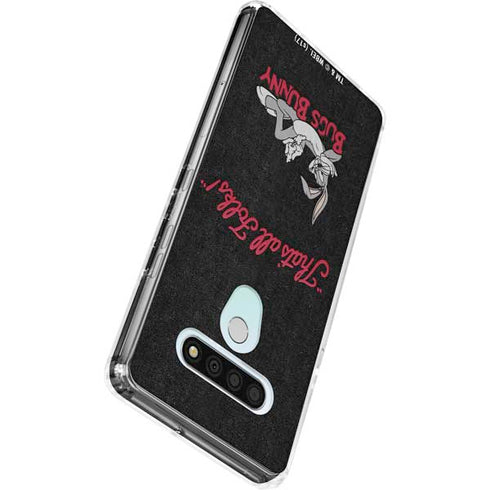 Looney Tunes Bugs Bunny Thats All Folks LG Stylo 6 Clear Case