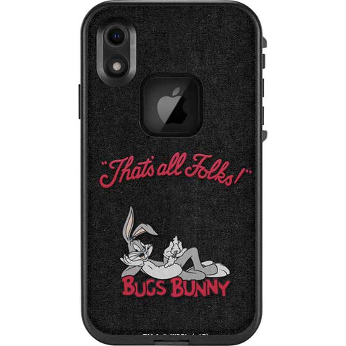 Looney Tunes Bugs Bunny Thats All Folks LifeProof Fre iPhone Skin