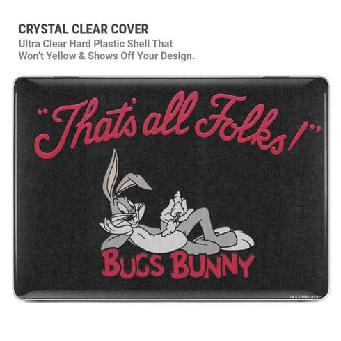 Looney Tunes Bugs Bunny Thats All Folks MacBook Air 13in M1 (2021) Case plus Skin