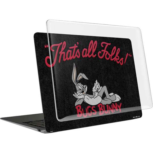 Looney Tunes Bugs Bunny Thats All Folks MacBook Air 15in (2023-2025) Case plus Skin