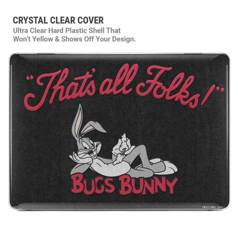 Looney Tunes Bugs Bunny Thats All Folks MacBook Air 15in (2023-2025) Case plus Skin