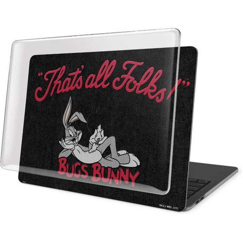 Looney Tunes Bugs Bunny Thats All Folks MacBook Pro 16in (2019-20) Case plus Skin