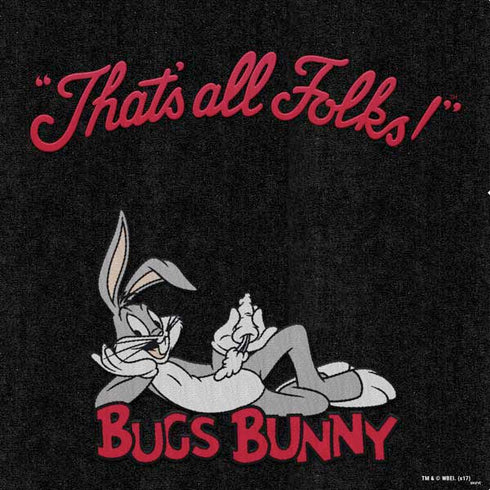 Looney Tunes Bugs Bunny Thats All Folks PS4 Controller Skin