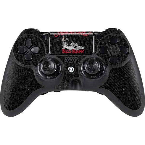 Looney Tunes Bugs Bunny Thats All Folks PS4/PC SCUF Impact Controller Skin