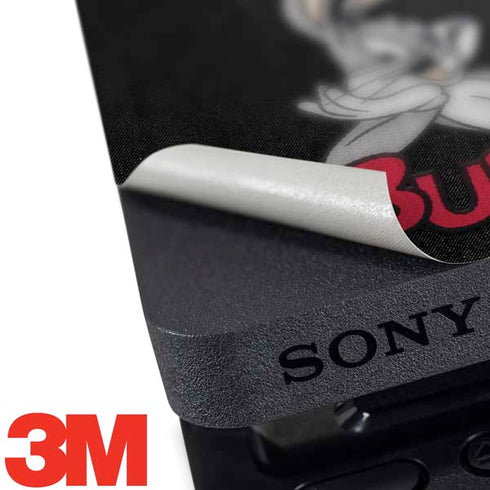 Looney Tunes Bugs Bunny Thats All Folks PS4 Pro Bundle Skin