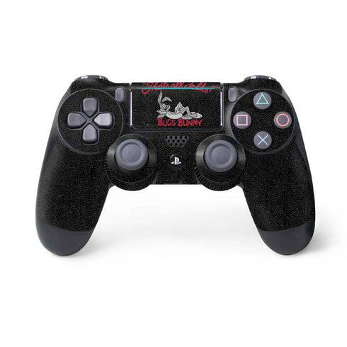 Looney Tunes Bugs Bunny Thats All Folks PS4 Pro/Slim Controller Skin