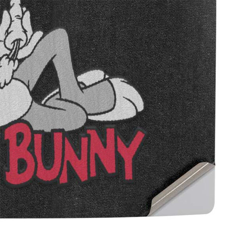 Looney Tunes Bugs Bunny Thats All Folks PS5 Console Skin