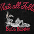 Looney Tunes Bugs Bunny Thats All Folks Surface Book 2 13.5in Skin