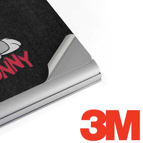 Looney Tunes Bugs Bunny Thats All Folks Surface Book 2 15in Skin