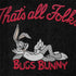 Looney Tunes Bugs Bunny Thats All Folks Surface Book 2 15in Skin