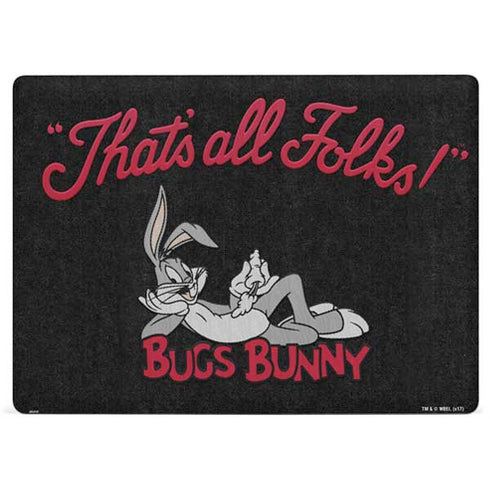 Looney Tunes Bugs Bunny Thats All Folks Surface Laptop 2 Skin