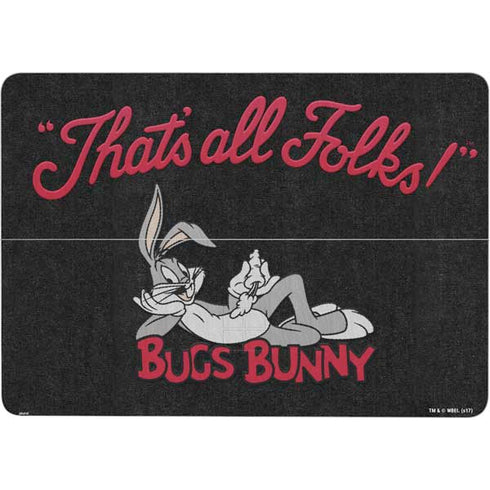 Looney Tunes Bugs Bunny Thats All Folks Surface Laptop Studio Skin