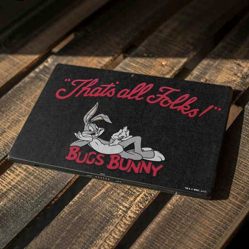 Looney Tunes Bugs Bunny Thats All Folks Surface Pro 7 Skin