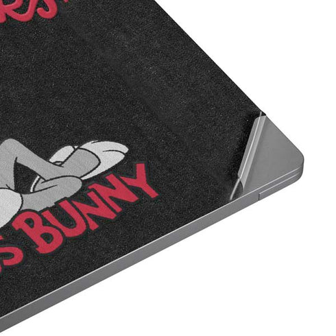 Looney Tunes Bugs Bunny Thats All Folks Universal Laptop 15in (12.2 x 8.8in) Skin