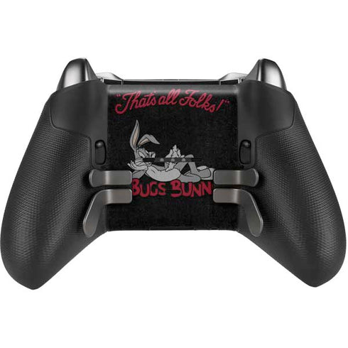 Looney Tunes Bugs Bunny Thats All Folks Xbox Elite Wireless Controller Series 2 Skin