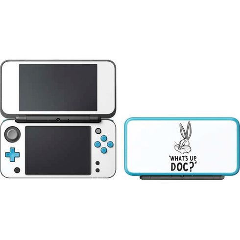 Looney Tunes Bugs Bunny Whats Up Doc Nintendo 2DS XL (2017) Skin