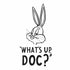 Looney Tunes Bugs Bunny Whats Up Doc Nintendo 2DS XL (2017) Skin