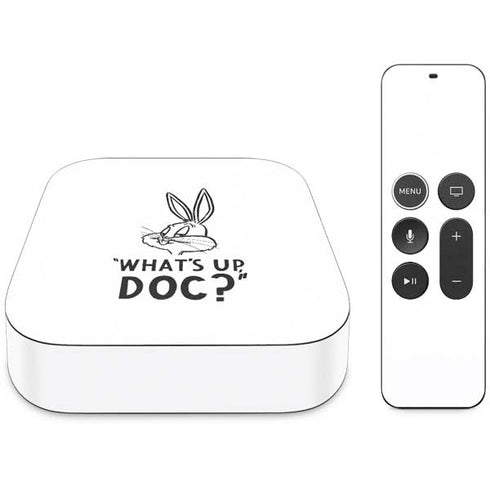 Looney Tunes Bugs Bunny Whats Up Doc Apple TV Skin