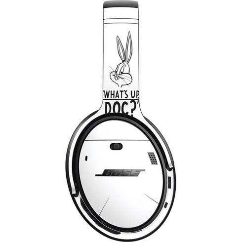 Looney Tunes Bugs Bunny Whats Up Doc Bose QuietComfort 35 II Headphones Skin