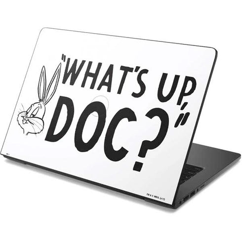 Looney Tunes Bugs Bunny Whats Up Doc Dell Chromebook Skin