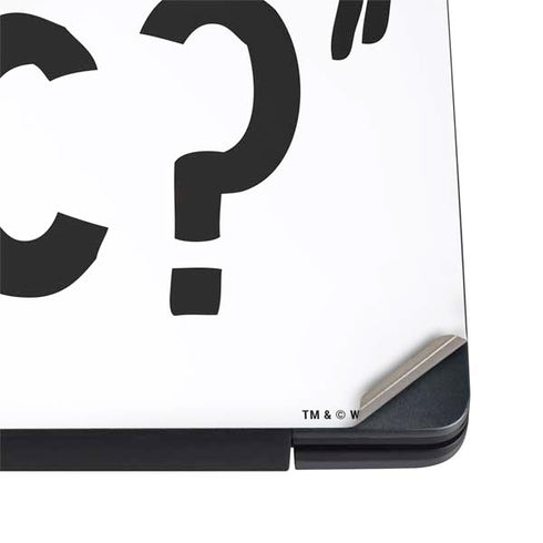 Looney Tunes Bugs Bunny Whats Up Doc Dell Vostro Skin