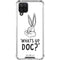 Looney Tunes Bugs Bunny Whats Up Doc Galaxy A12 Clear Case