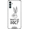 Looney Tunes Bugs Bunny Whats Up Doc Galaxy A13 5G Clear Case