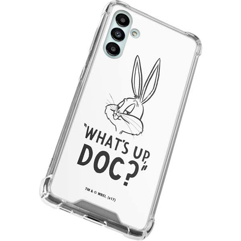Looney Tunes Bugs Bunny Whats Up Doc Galaxy A13 5G Clear Case