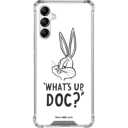 Looney Tunes Bugs Bunny Whats Up Doc Galaxy A14 5G Clear Case