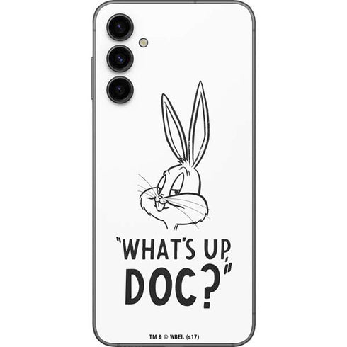 Looney Tunes Bugs Bunny Whats Up Doc Galaxy A14 5G Skin