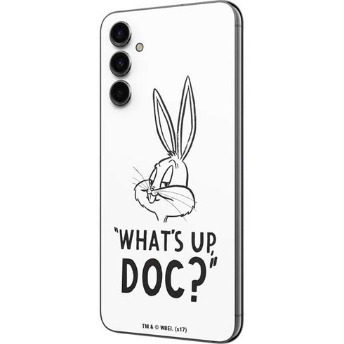 Looney Tunes Bugs Bunny Whats Up Doc Galaxy A14 5G Skin