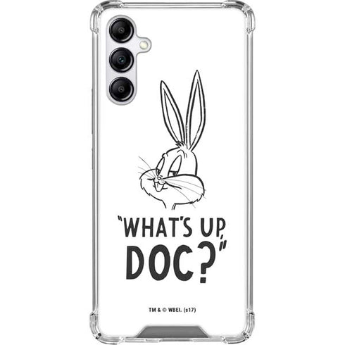 Looney Tunes Bugs Bunny Whats Up Doc Galaxy A15 5G Clear Case