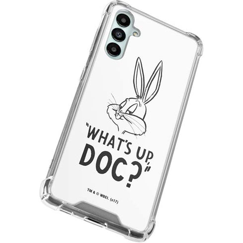 Looney Tunes Bugs Bunny Whats Up Doc Galaxy A15 5G Clear Case