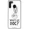 Looney Tunes Bugs Bunny Whats Up Doc Galaxy A21 Clear Case