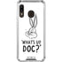 Looney Tunes Bugs Bunny Whats Up Doc Galaxy A30 Clear Case