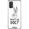 Looney Tunes Bugs Bunny Whats Up Doc Galaxy A32 5G Clear Case