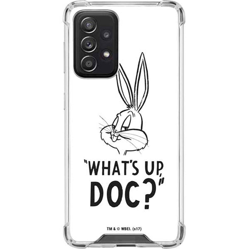 Looney Tunes Bugs Bunny Whats Up Doc Galaxy A52 5G Clear Case