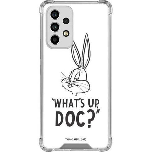 Looney Tunes Bugs Bunny Whats Up Doc Galaxy A53 5G Clear Case